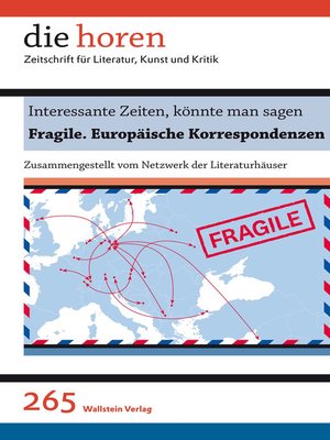 cover image of Interessante Zeiten, könnte man sagen